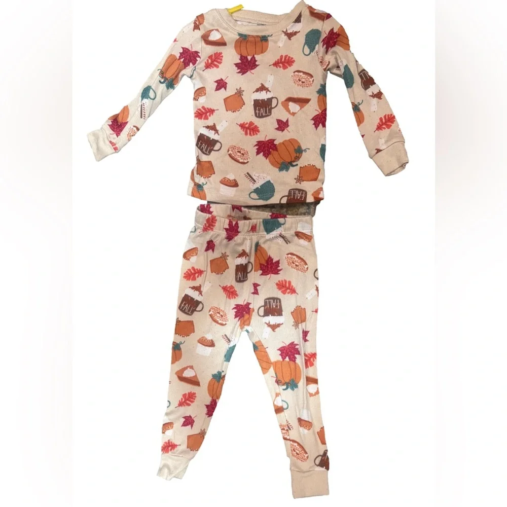 Colorful Kids Pajama Set
